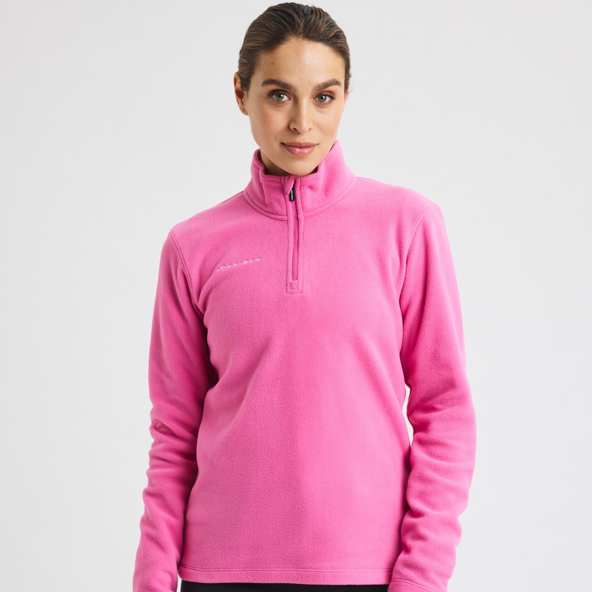 Rohnisch Polar Fleece Ladies Golf Base Layer Rose